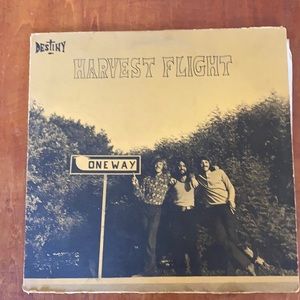 LP Vinyl Record | “Harvest Flight” by Destiny | 1971 | Christian Rock